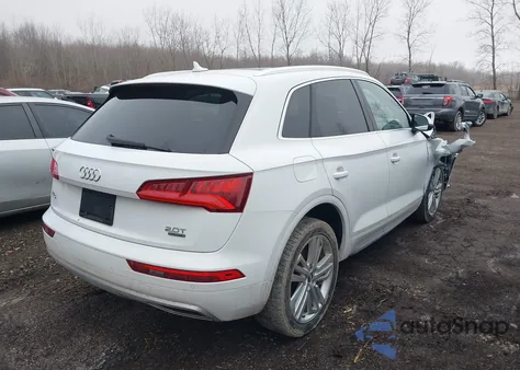 2018 Audi Q5 2.0T Premium/2.0T Tech Premium from USA, damaged, VIN WA1BNAFY7J2135540